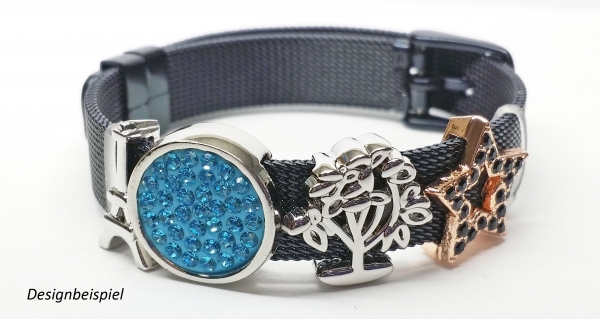 Fahrrad Schieber für Mesh Armbänder